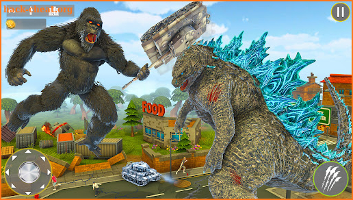 Gorilla king kong vs Godzilla screenshot