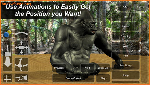 Gorilla Mannequin screenshot