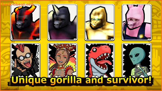 Gorilla Online! screenshot