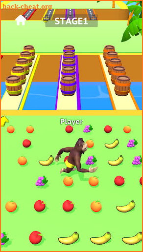 Gorilla Race! screenshot