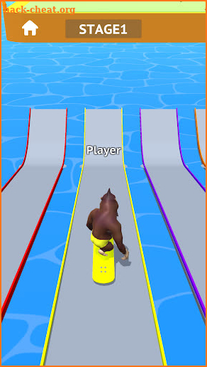 Gorilla Race! screenshot