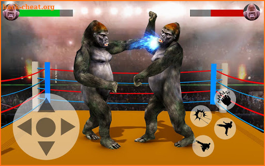Gorilla Ring Boxing: Animal Ring Fighting Game screenshot