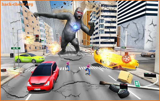 Gorilla Robot Rampage screenshot