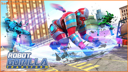 Gorilla Robot Transformation: Battle Robot Games screenshot