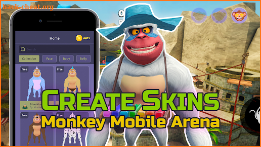 Gorilla Skins for Monkey Arena screenshot