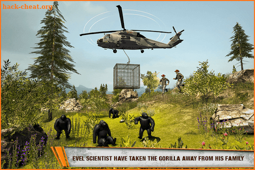 Gorilla Smash City Big Foot Monster Rampage screenshot