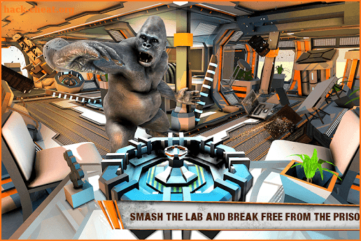 Gorilla Smash City Big Foot Monster Rampage screenshot