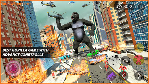 Gorilla Smasher Big Foot 2020: Monster Rampage screenshot