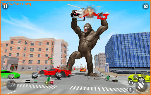 Gorilla Smasher City Rampage screenshot