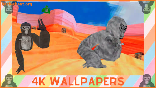 Gorilla Tag Wallpapers 4K screenshot