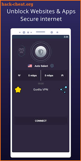 Gorilla VPN – Bypass Blocking Free screenshot