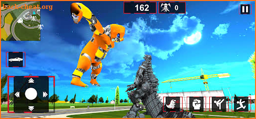 Gorilla vs Kaiju City Rampage screenshot
