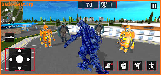 Gorilla vs Kaiju City Rampage screenshot