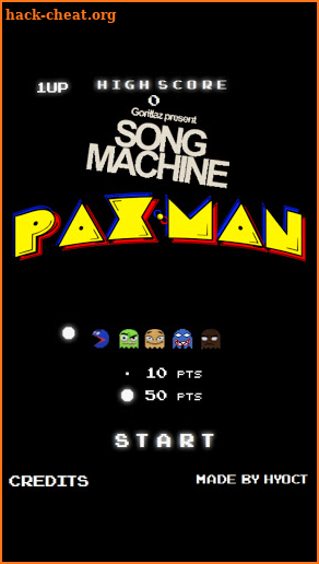 Gorillaz Pac-Max screenshot
