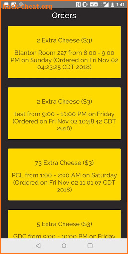 GORT'S Grilled Cheese - UT Austin screenshot