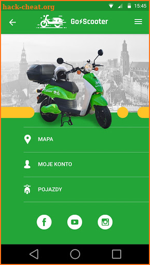 GoScooter - Skutery elektryczne na minuty screenshot