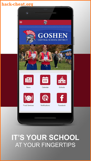 Goshen CSD screenshot