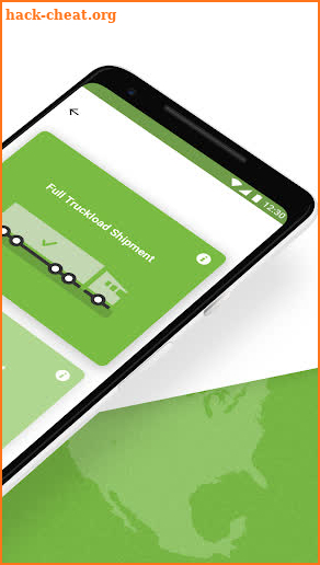 GoShip On-Demand Shipment App screenshot