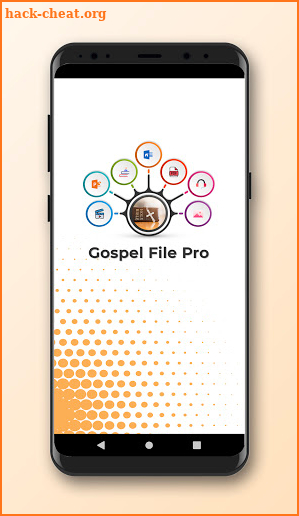Gospel File Pro screenshot