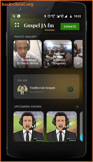 Gospel JA fm (Official Mobile App) screenshot