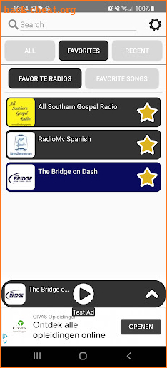 Gospel Radios screenshot