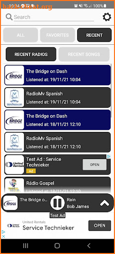 Gospel Radios screenshot