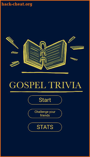 Gospel Trivia screenshot