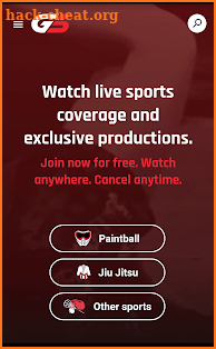 GoSports Live Sports screenshot