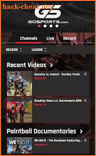 GoSports Live Sports screenshot