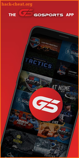 GoSports.com screenshot