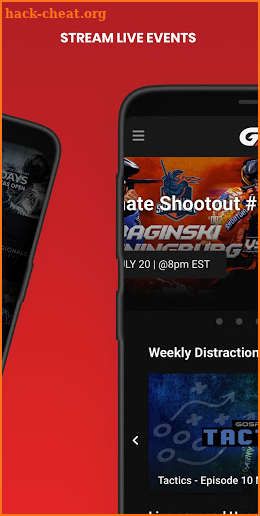 GoSports.com screenshot