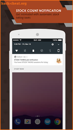 GoSure (InStock)- Stock take app screenshot