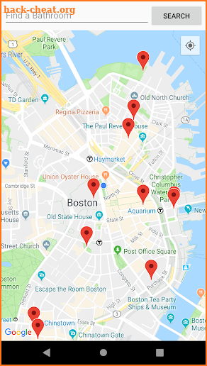 Got-2-Pee: Boston screenshot