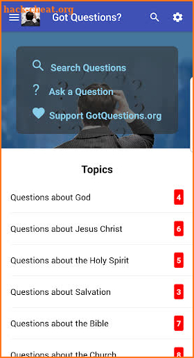 Got Questions? screenshot
