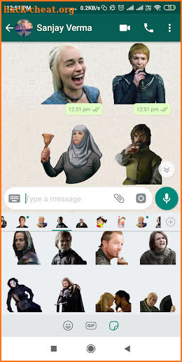 GOT Stickers for Whatsapp screenshot