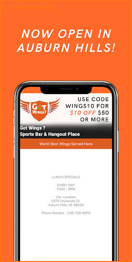 Got Wings? screenshot