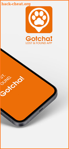Gotcha! Lost & Found App screenshot