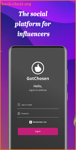 GotChosen screenshot