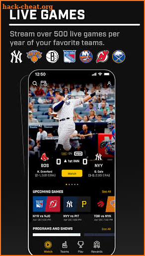 Gotham Sports screenshot