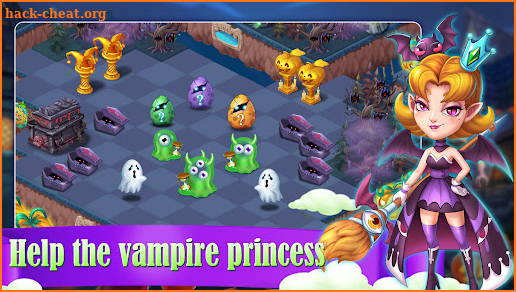 Gothic Merge Game: Ghost Town screenshot