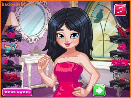 Gothic Princess Real Makeover screenshot