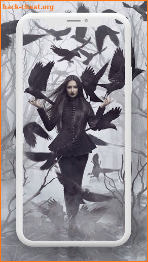 Gothic wallpaper HD – black wallpaper screenshot
