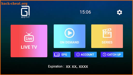 GOTIT IPTV Player screenshot