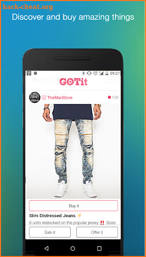GOTit -  Social Shopping screenshot