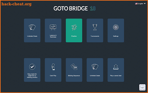 GOTO Bridge 18, the must-have bridge game screenshot