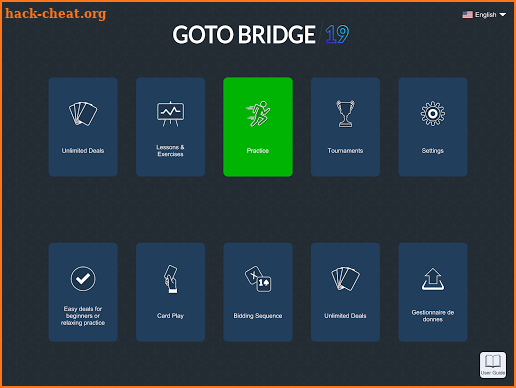 GOTO Bridge 19, the must-have bridge game screenshot