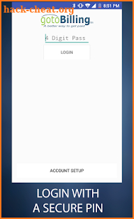gotoBilling Mobile Payments screenshot