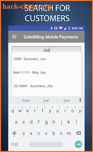 gotoBilling Mobile Payments screenshot