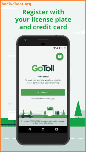 GoToll: Pay tolls as you go screenshot