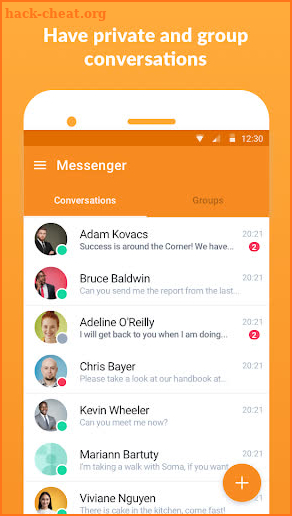 GoToMeeting Business Messenger screenshot